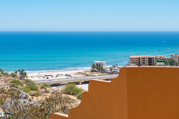 view of the beach