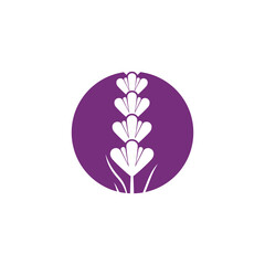 Lavender Logo Template vector symbol