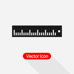 Ruler Icon Vector Illustration Eps10
