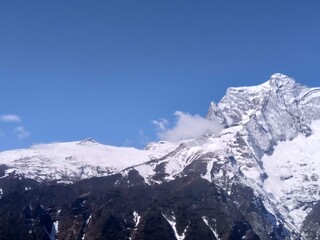 View of mountain