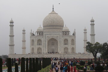 Obraz premium taj mahal agra india