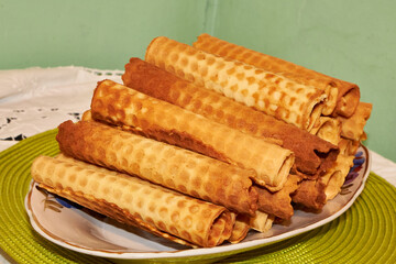 waffle tubes