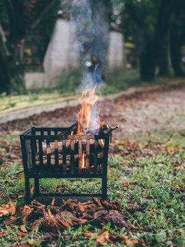Autumn brazier