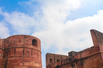 Agra fort Agra India