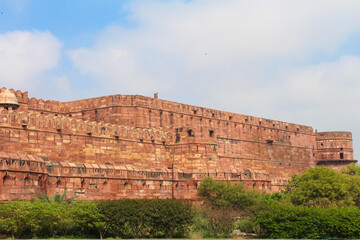 Agra fort Agra India