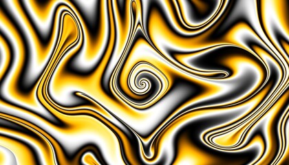 Wavy abstract futuristic background