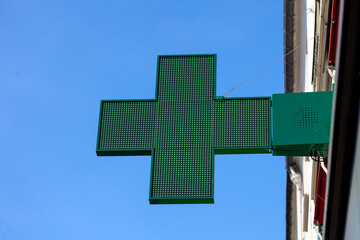 croix de pharmacie