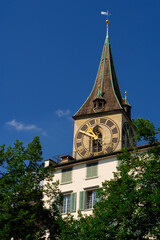 big clock in the city 