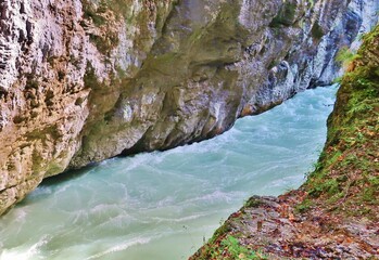 Aareschlucht, Meiringen, Zentralschweiz