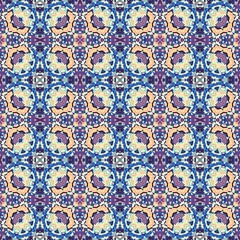 Abstract vintage ornament background