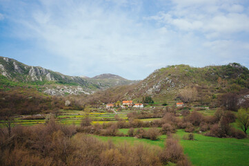 Fototapeta na wymiar Beautiful Montenegro