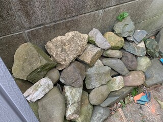Stones and walls