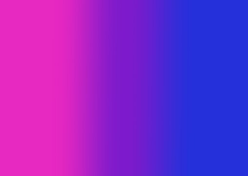 Bisexual flag. Sexual identity pride flags. Symbol or emblem of bisexual people.Vertical projection background.
