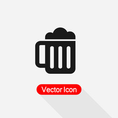 Beer Icon Vector Illustration Eps10