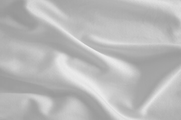 Fototapeta premium white satin background