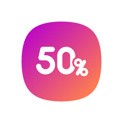 50% - App
