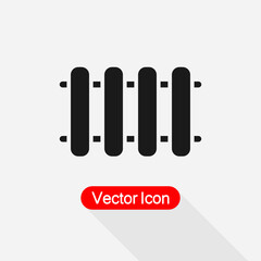 Fence Icon Vector Illustration Eps10