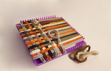 Weaving Potholders