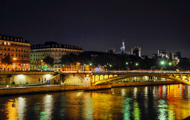 Fototapeta na wymiar Paris, Seine Ufer.© Endrik Baublies