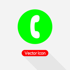 Handset Icon Phone Icon Vector Illustration Eps10