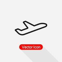 Plane Icon Vector Illustration Eps10