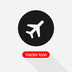 Plane Icon Vector Illustration Eps10