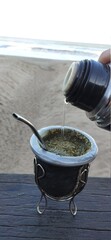 pasta with pesto sauce