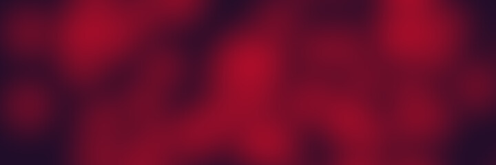 Abstract gradient smooth color blurred background, website, banner  and social media, Red color