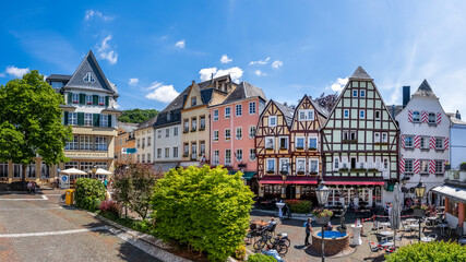 Burgplatz, Linz am Rhein, Deutschland 