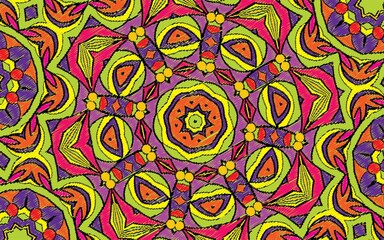 Antique geometric background