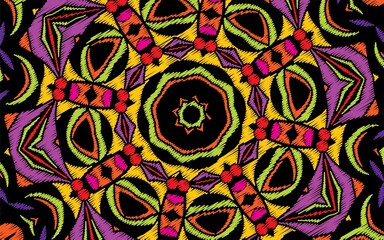 Antique geometric background