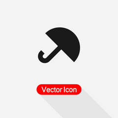Umbrella Icon Vector Illustration Eps10