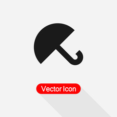 Umbrella Icon Vector Illustration Eps10