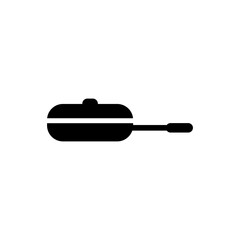 Fototapeta premium cooking equipment icon vector symbol of restaurant isolated illustration white background
