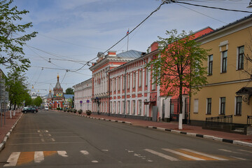City hall of Yaroslavl, Russia