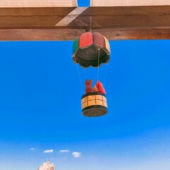 balloon in the sky