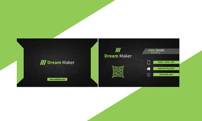 professional business card design, Minimalist luxury modern business card, unique business card