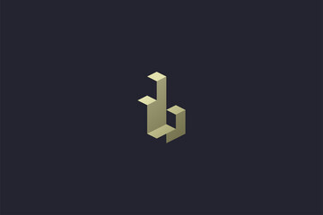 Luxury Gold Building Real Estate Logo