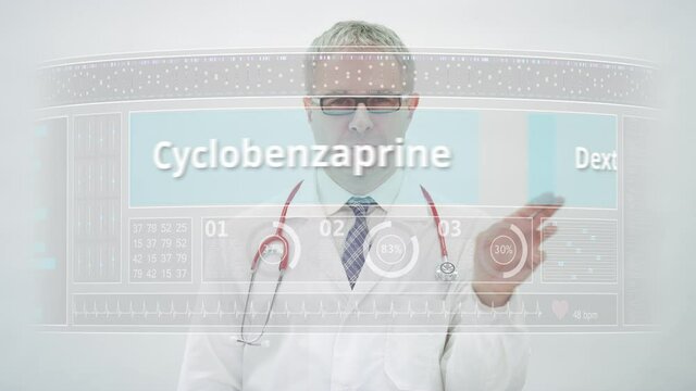 DEXTROAMPHETAMINE generic drug name selected by a doctor on a medical monitor