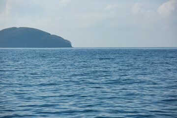 Naklejka premium amazing ocean view