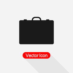 Briefcase Icon Vector Illustration Eps10