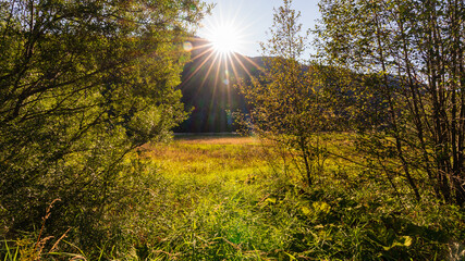 Seerundweg am Hintersee in Salzburg