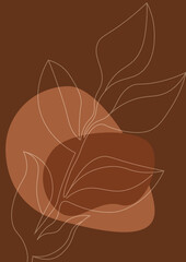 vector floral background