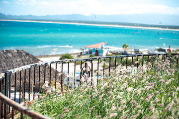 view of the beach in la paz bcs
