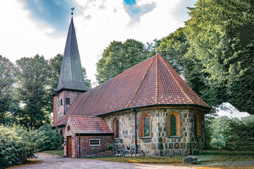Mittelalterliche alte Kirche