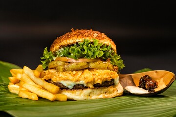 hamburguesa
