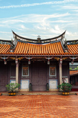 Taiwan Confucian Temple in Tainan, Taiwan
