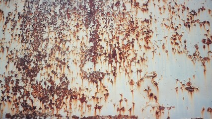 rusty metal background