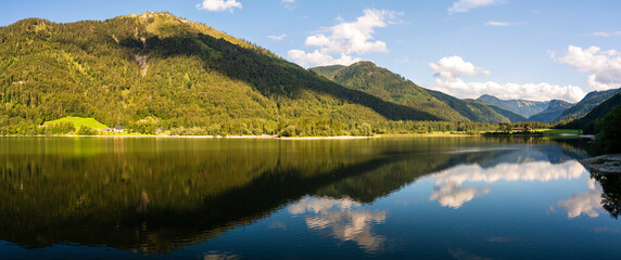 Hintersee in Salzburg Panorama