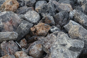 pile of rocks